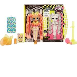 L.o.L Surprise O.M.G Lights Dazzle Fashion Doll 15 surprises
